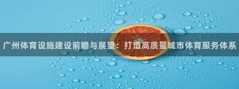 意昂4娱乐是那个系列的台子：广州体育设施建设前瞻与展