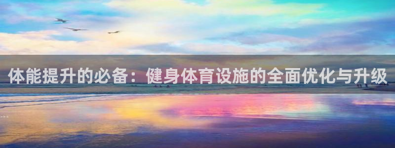 德国意昂4集团：体能提升的必备：健身体育设施的全面优