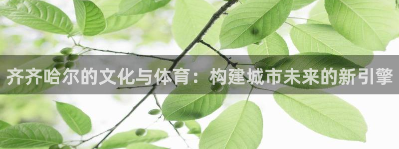 意昂体育4招商电话是多少号码：齐齐哈尔的文化与体育：